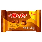 Nestle Rolo Chocolate Carmel Tubes 4 Pack (41.6 g)